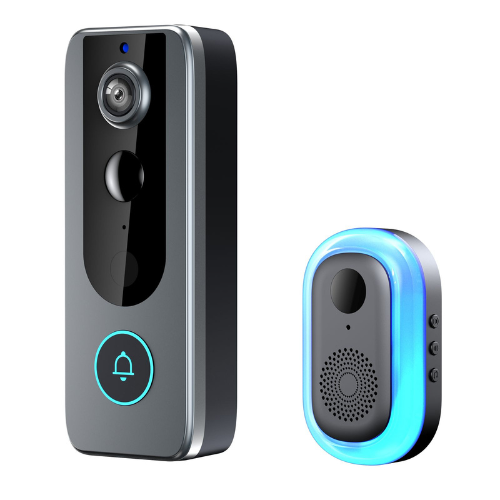 Smart Wireless Video Doorbell Camera with Indoor Chime