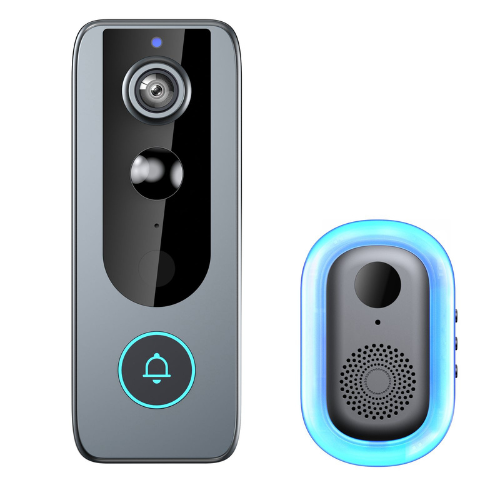 Smart Wireless Video Doorbell Camera with Indoor Chime