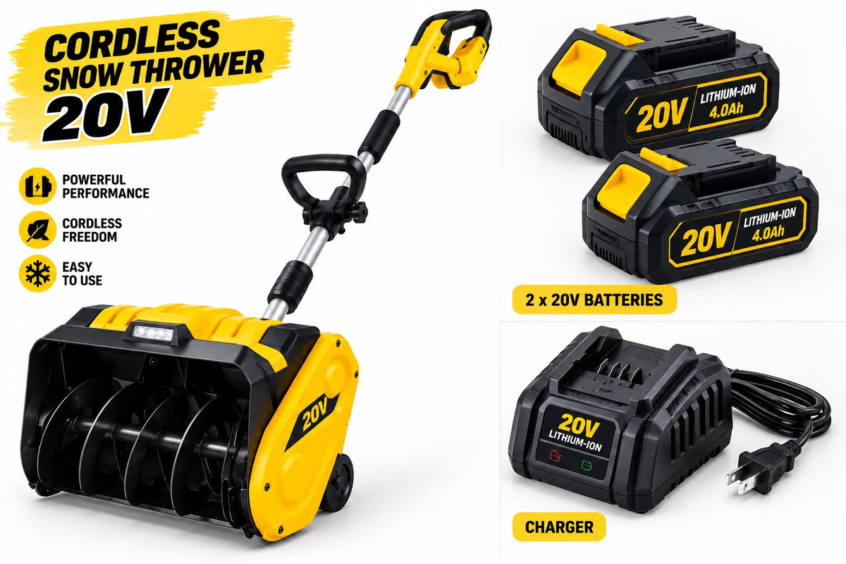 Cordless Snow Shovel