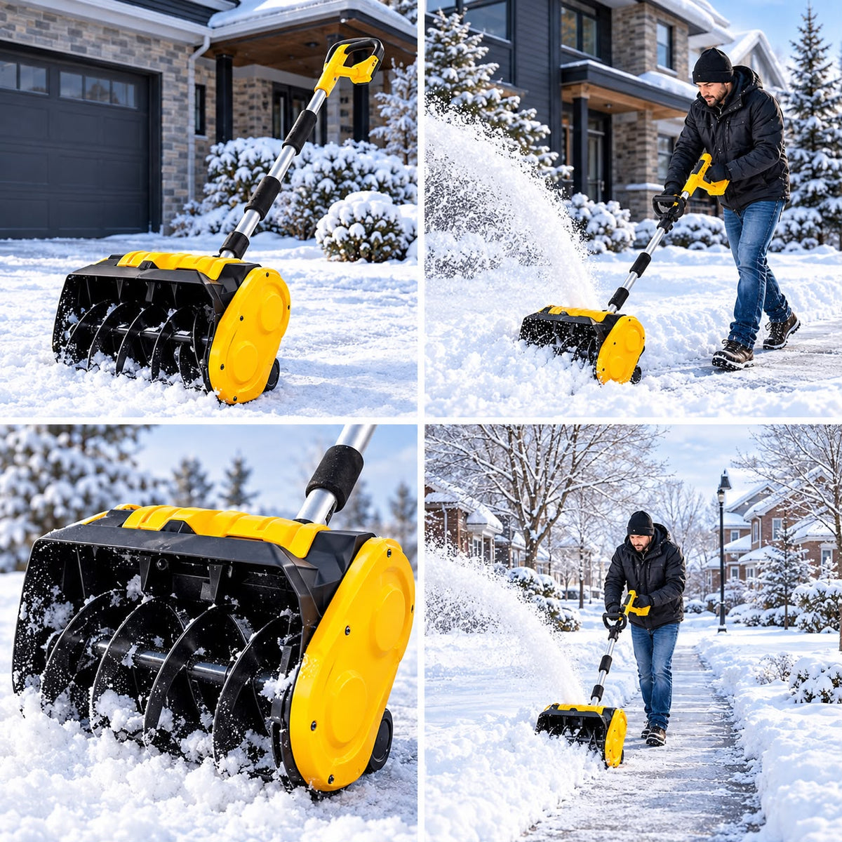 Cordless Snow Shovel