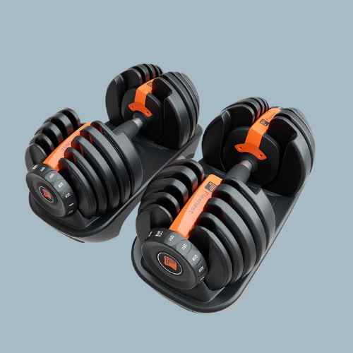 Flexnest Adjustable Iron Dumbbells Set