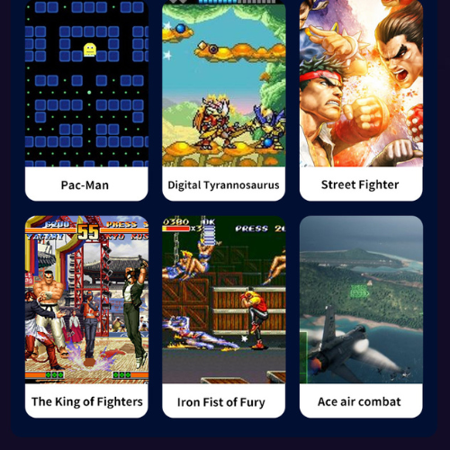 X80 Handheld Retro Game Console (7-Inch HD Display)