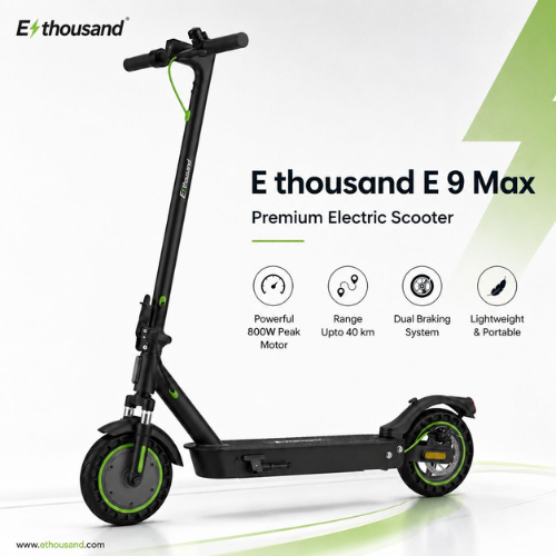 E-Thousand  E9 Max Electric Scooter